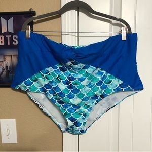 Torrid Mermaid Bikini Bottoms
